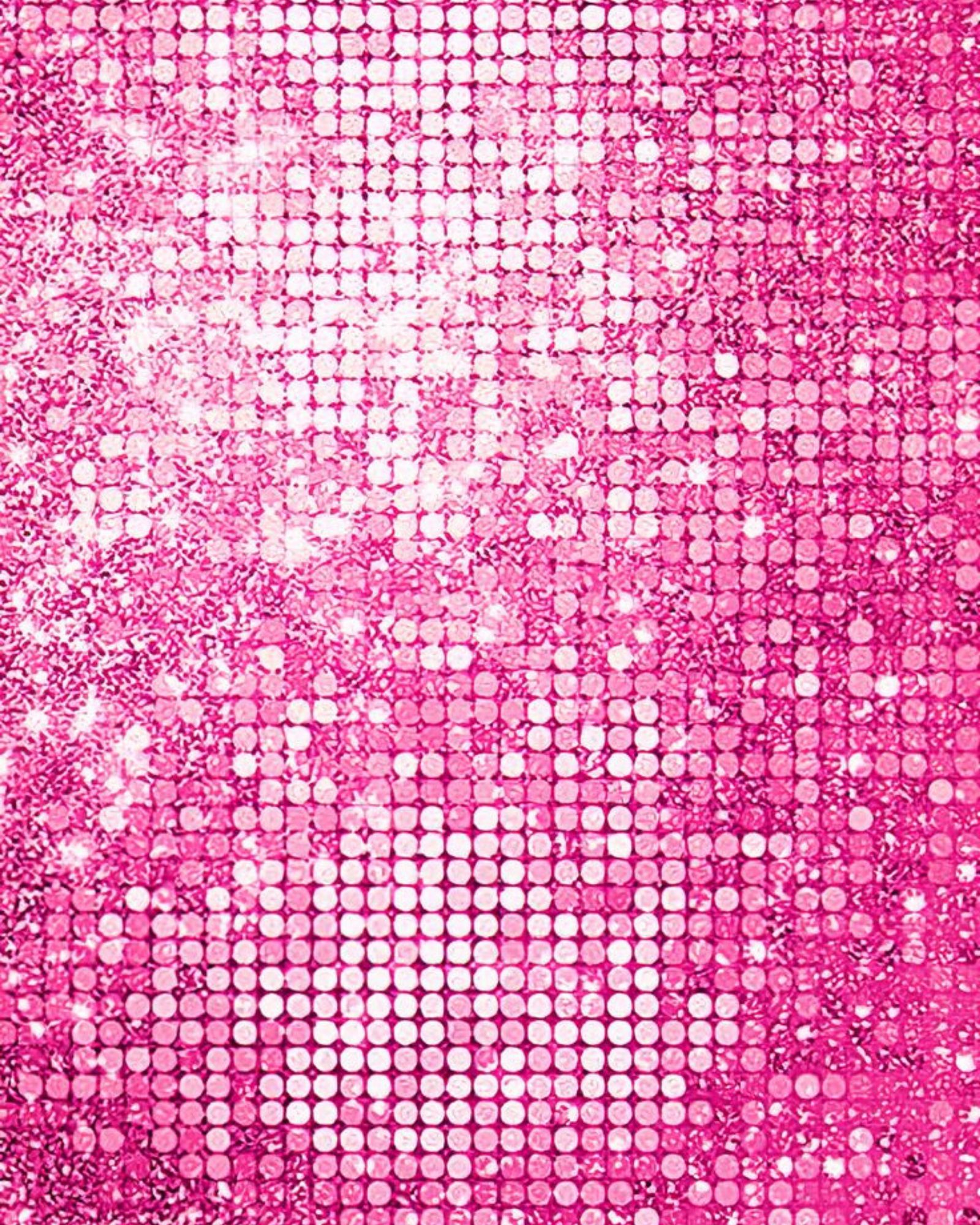 DiKameronD signature pink sequin backdrop